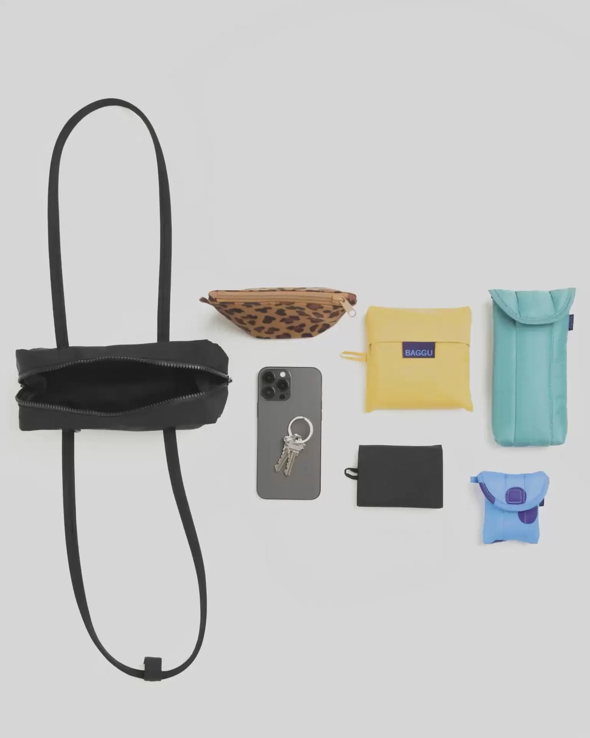 SMALL NYLON BOWLER BAG - US 9431