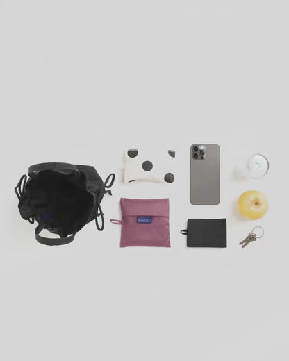 NYLON DRAWSTRING BAG - US 3216